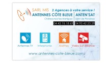 Antenniste - Sécurité -Alarme -courant faible bouches du Rhône et Var Antennes Côte Bleue & SARL MIS